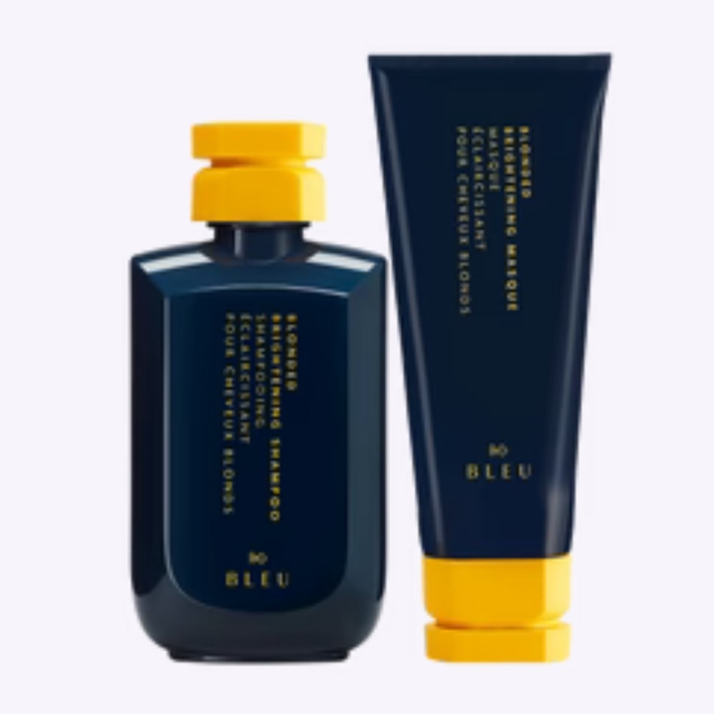 R+Co BLEU BLONDED Brightening Shampoo & Blonded Brightening Masque
